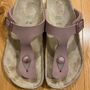 Birkenstock lavender girl size UK 13 for like US youth 1